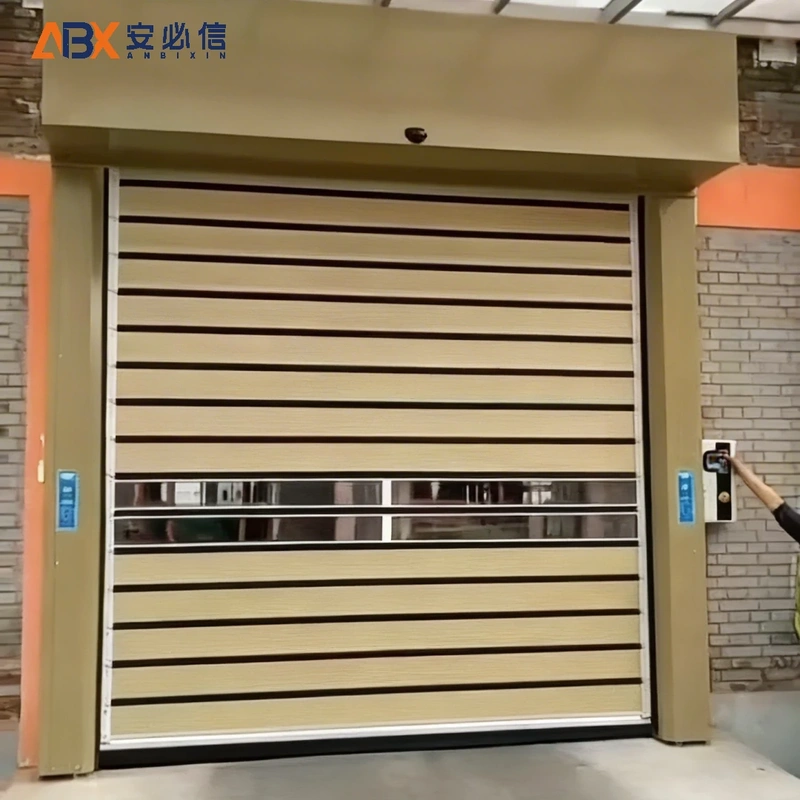 崇左铝制高速门